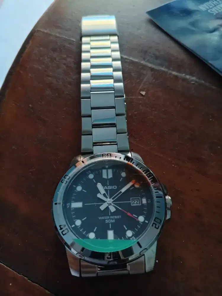 Jam tangan Casio MTP - VDOID - 1EVUDF