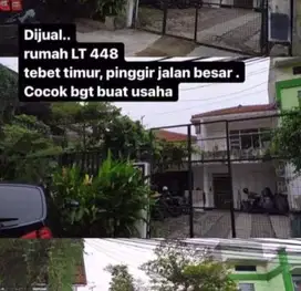 Dijual Cepat Rumah di Tebet Bawah NJOP