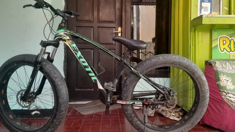Sepeda gunung mtb