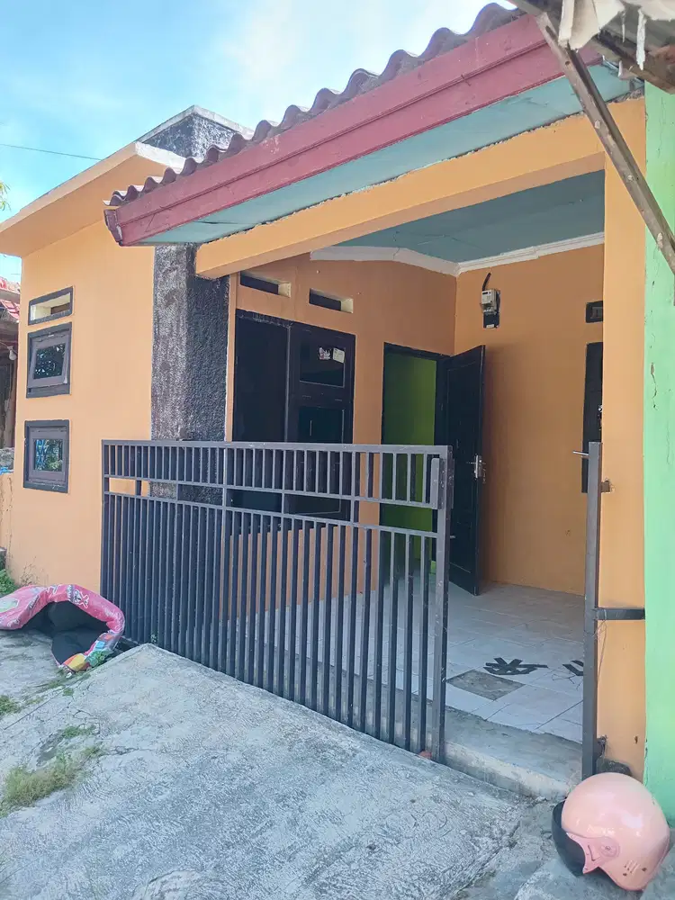 Rumah siap huni surat SHM kota serang