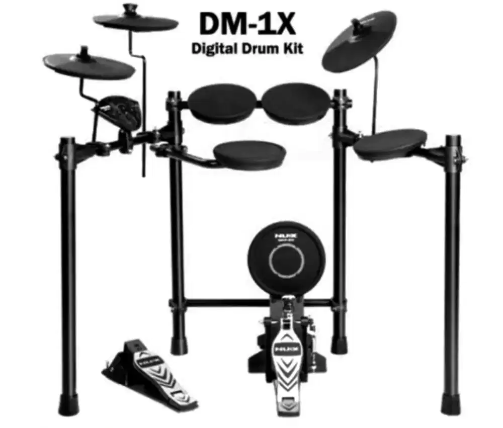 Drum elektrik nux dm1x