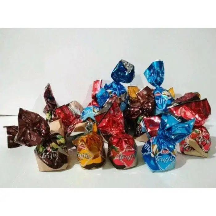 Truffle Coklat Permen Coklat Premium Elvan