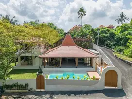Newly built stunning luxury villa with jungle views At Mas ubud