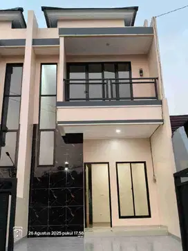 Dijual rumah baru siap huni di Villa Melati Mas-Serpong Utara(SHM)