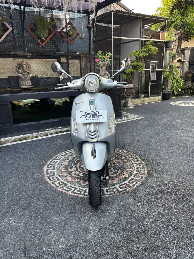 Vespa primavera 3-v tahun 2017