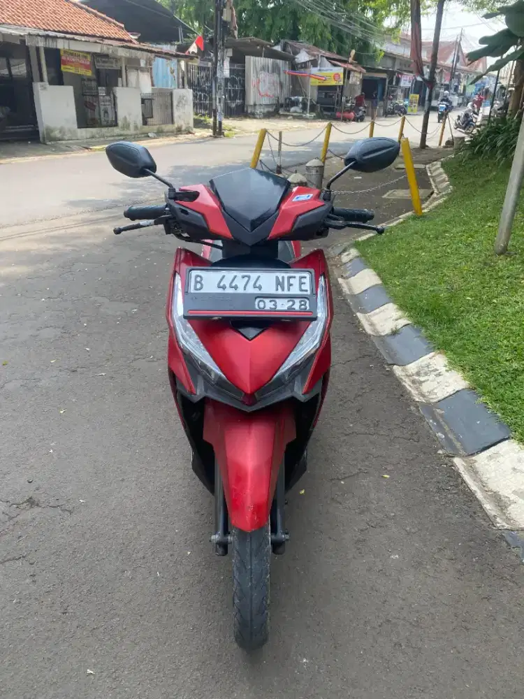 Honda vario 150 tahun 2015 pajak hidup panjang