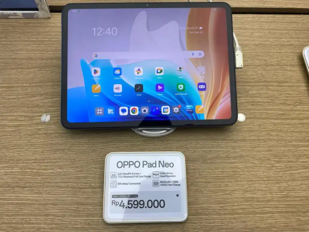 Oppo pad neo | bisa cicilan tanpa kartu kredit