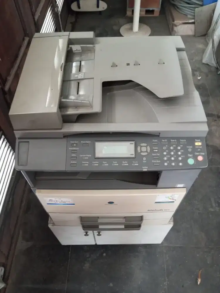 Mesin Fotocopy konica Minolta Bizhub 163