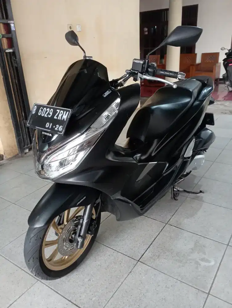 HONDA PCX ABS 2021 KONDISI BAGUS