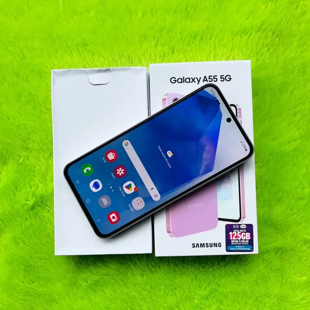 Samsung Galaxy A55 5G ram 8/256gb pink