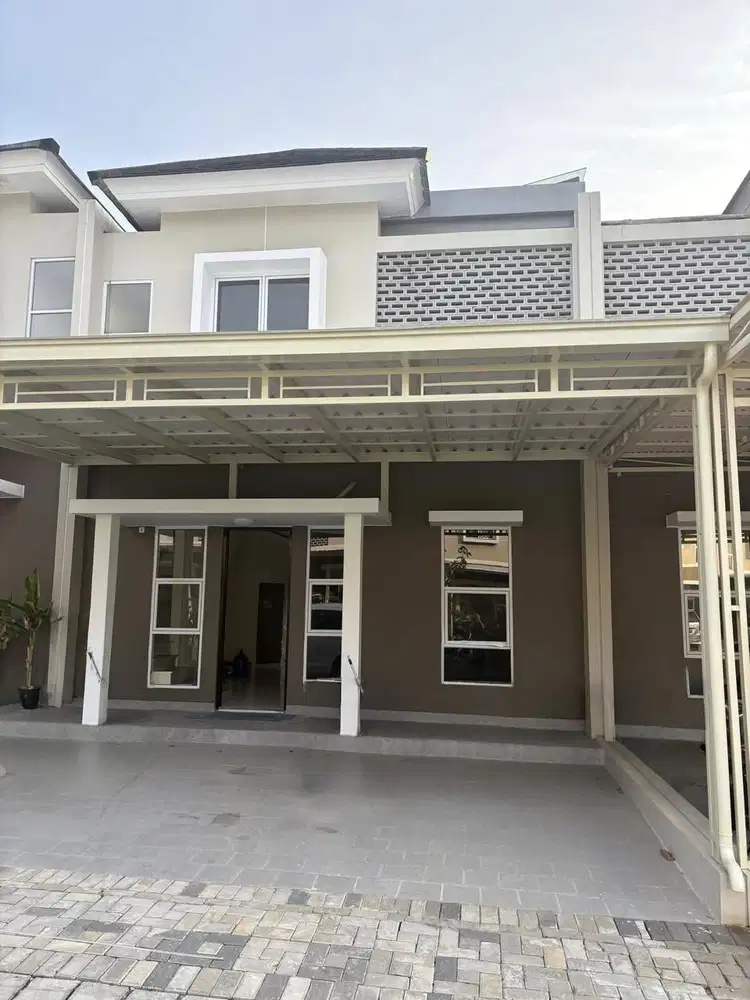 Rumah cluster mewah kondisi baru lokasi Jl. Perkasa / Satria Pekanbaru