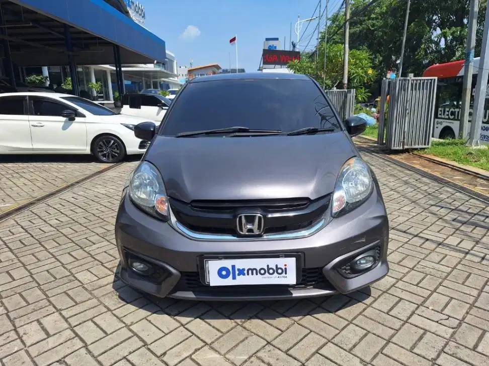 DP MURAH Honda Brio Satya 1.2 E Bensin-AT 2017 CCOVB