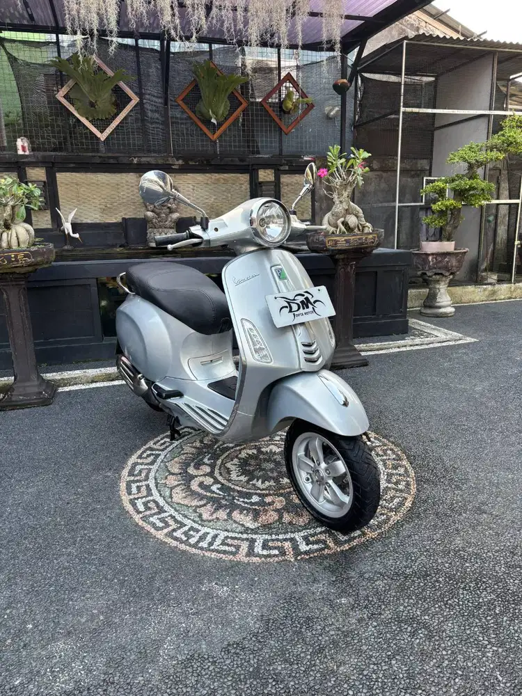 Vespa primavera 3-v tahun 2017
