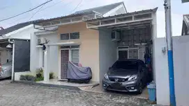 Rumah 1 lantai Siap Huni di Dalam Cluster
