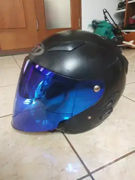 KYT galaxy flat R venom blue