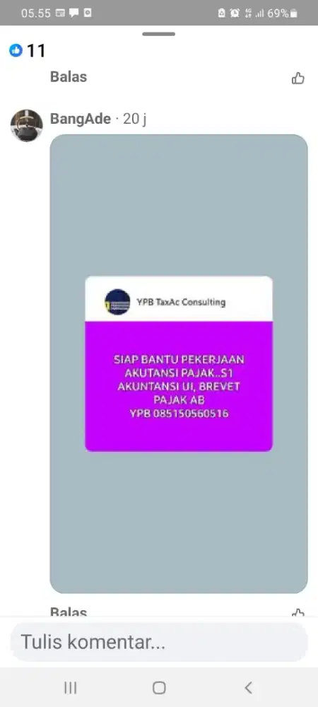 Siap bantu pekerjaan keuangan akuntansi dan perpajakan