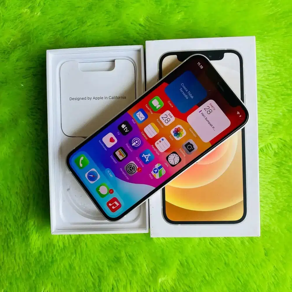 iPhone 12 Mini 64Gb inter Jaringan all Operator