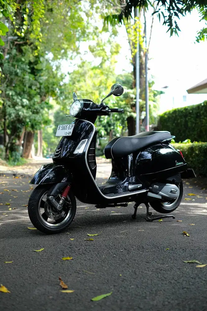 PIAGGGIO VESPA GTS 150 4V IGET FACELIFT 2020 MURAHHH BANGETTTT