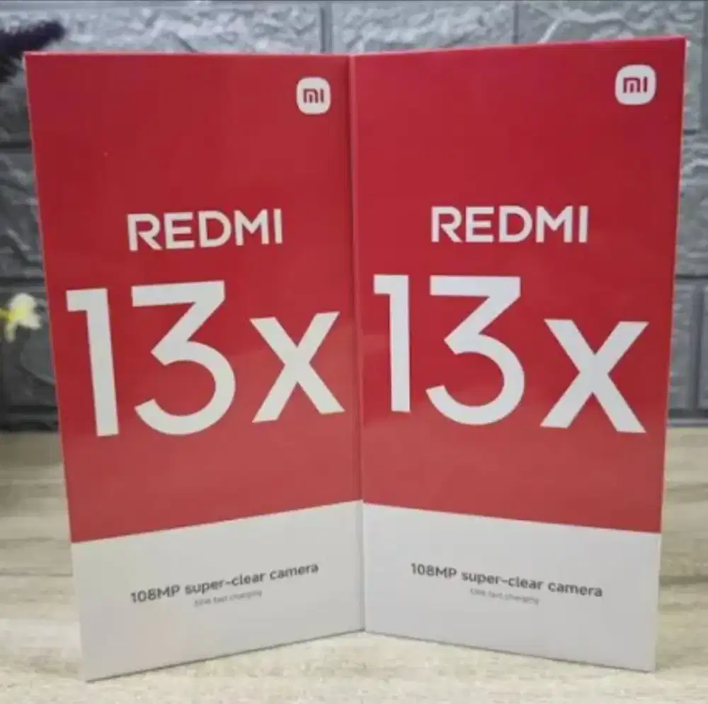 Xiaomi Redmi 13X 8GB+256GB BNIB Garansi Resmi Indonesia