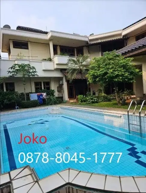 Jual Rugi.Rumah Area Expat BAWAH NJOP Jl. Patra Kuningan, Jakarta Sel