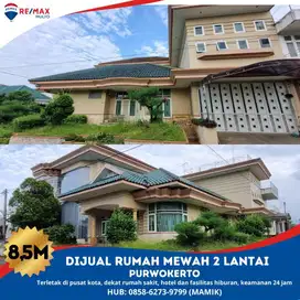 RUMAH MEWAH STRATEGIS 2 LANTAI