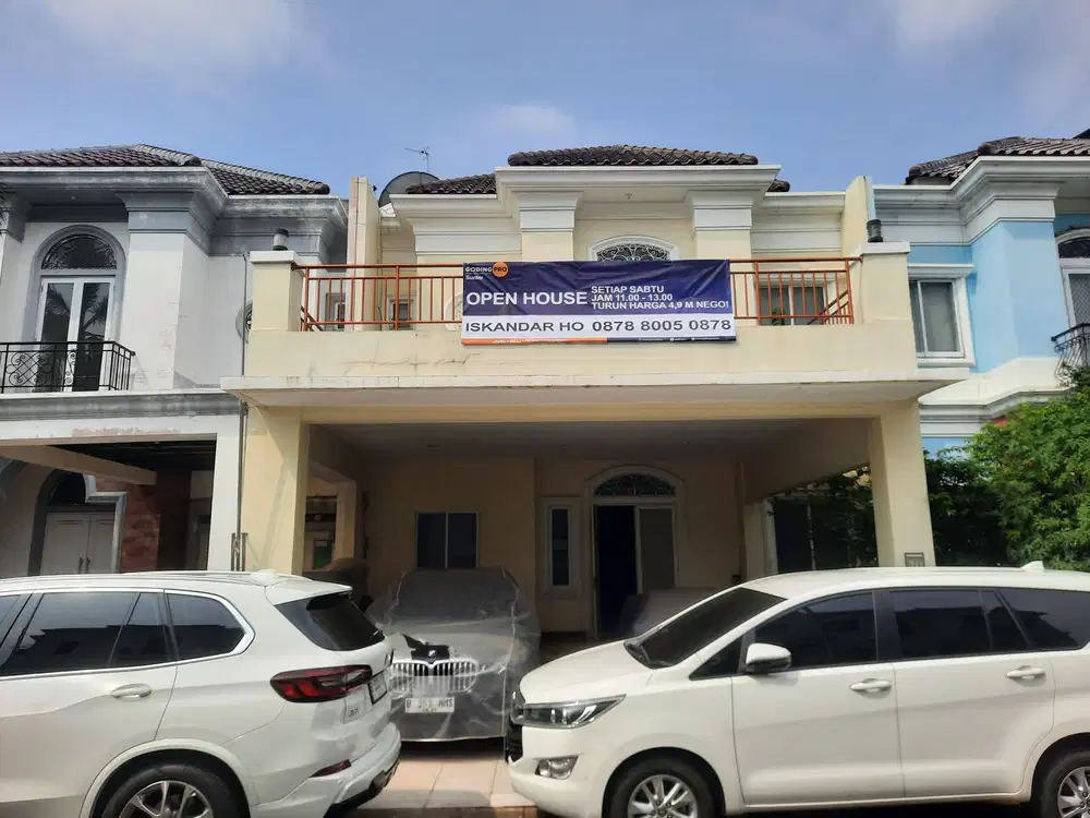 Open House Cluster Royal Gading Mansion