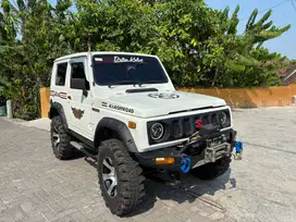 1995 Suzuki katana Jimny 4x4 plat ag mujiono mobil bekas sekoto kediri