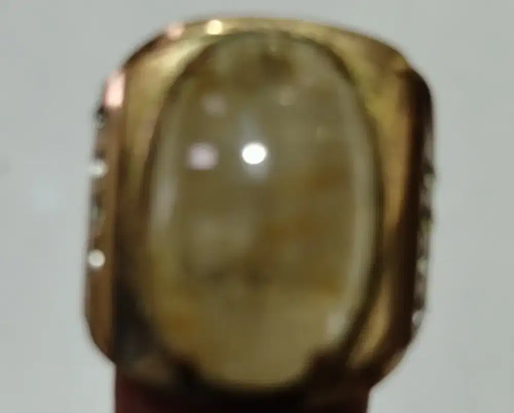 Cincin Yellow saphire