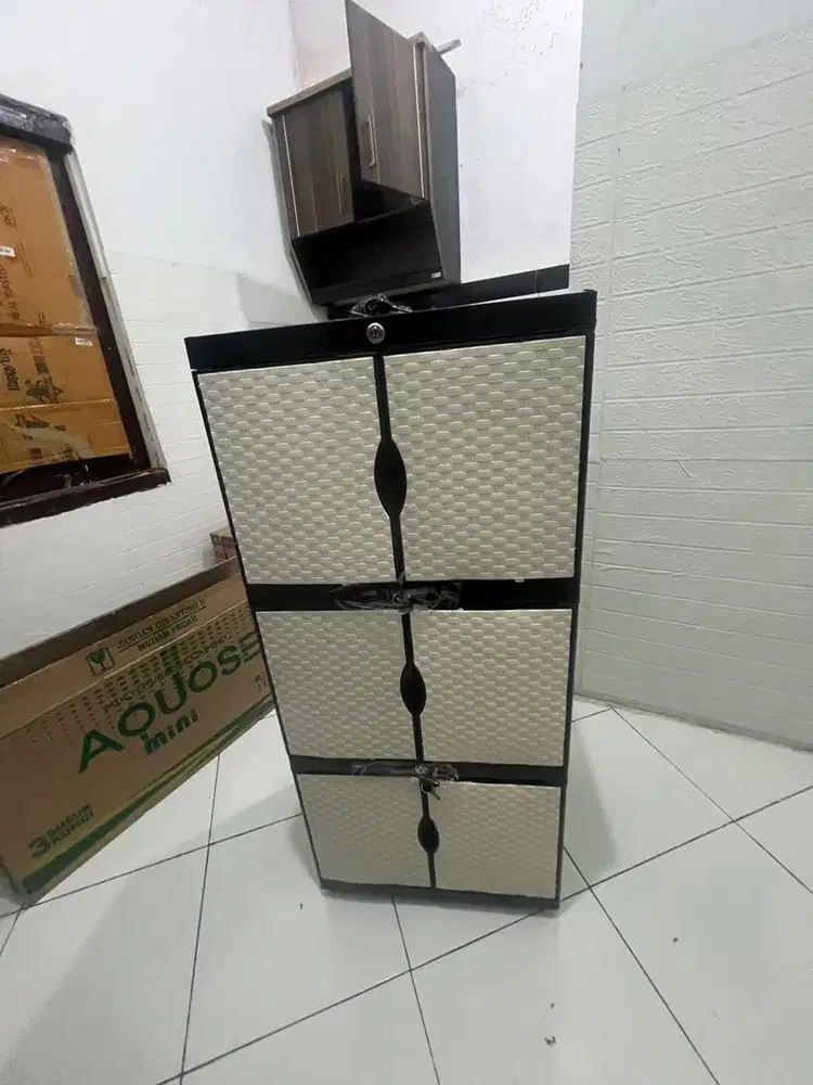 Lemari murah susun 3