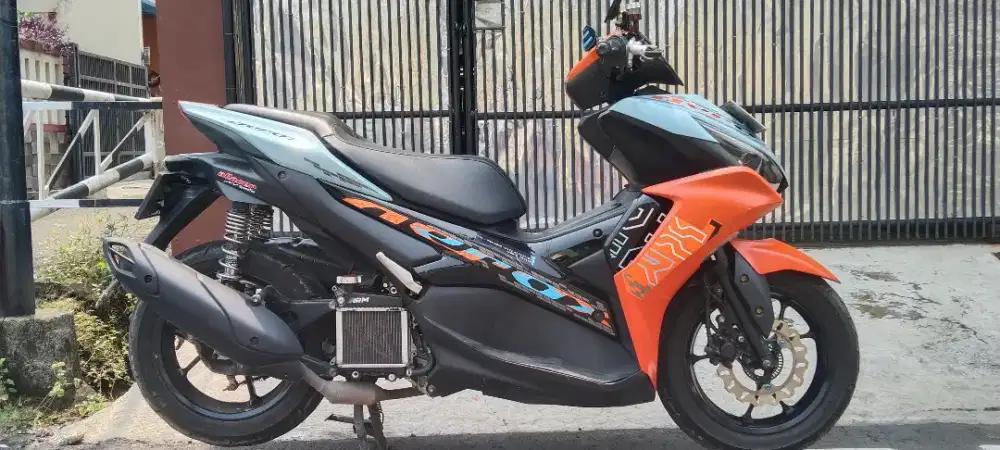 Yamaha aerox new 2024