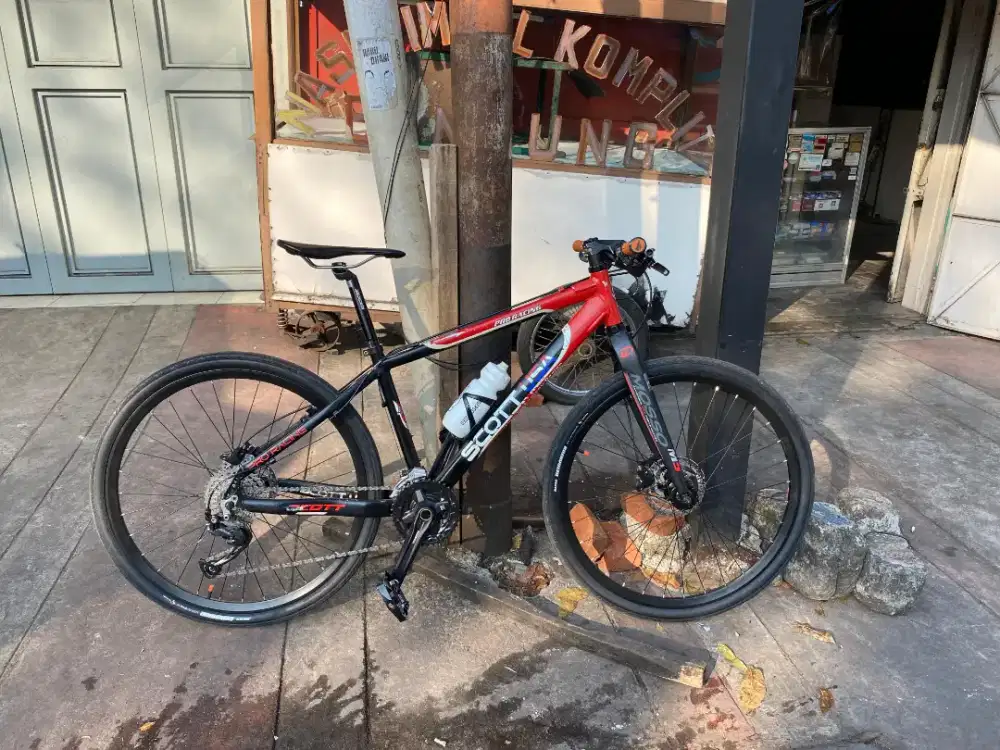 Sepeda scott usa pro racing sepeda gunung sepeda mtb sepeda roadbike