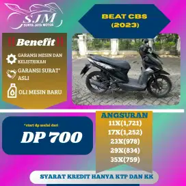 HONDA BEAT CBS 2023 SIAP PAKAI