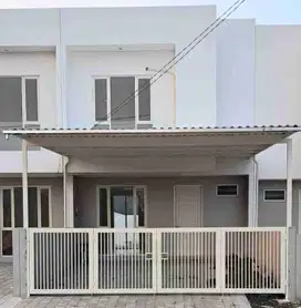 Dijual Rumah Baru 2 Lantai di Graha Green Garden, Babatan, Wiyung, Surabaya