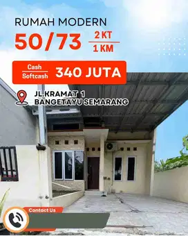 rumah 3k.tidur bangetayu wetan, 5 menit ke puskesmas dan pasar bangetayu