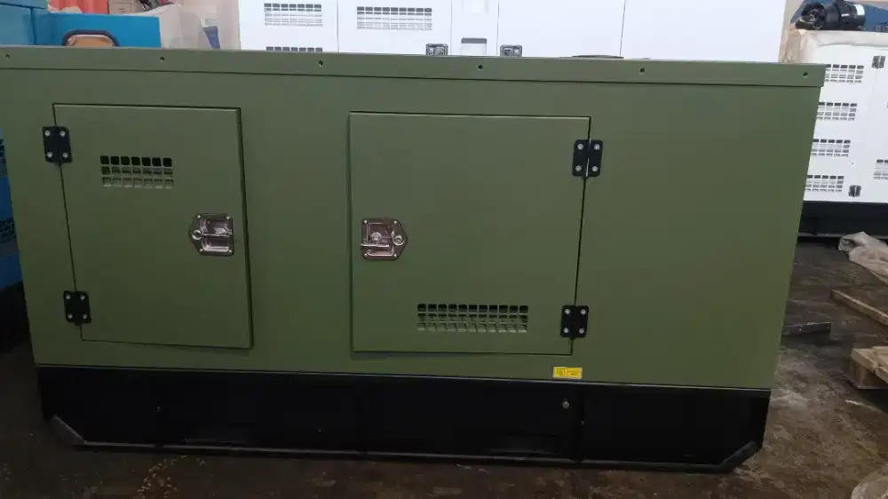Solusi Genset Terbaik Perkins  Silent 60 KVA