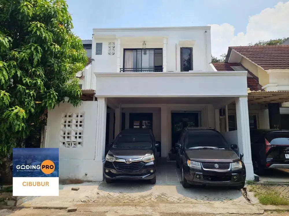 DIJUAL  Rumah dijual legenda wisata cibubur fully furnished