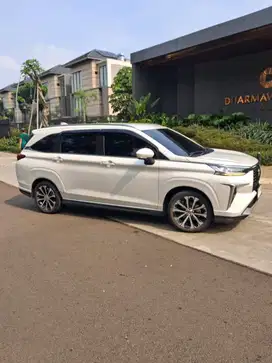 Jual TOYOTA AVANZA VELOZ 1,5 QCVT-AT, 2023, Putih, LOW KM, Super Mulus