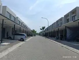 Sewa Murah Rumah 2Lt, Luas 45m² Kosong Siap Huni Nyaman Milenial PIK2