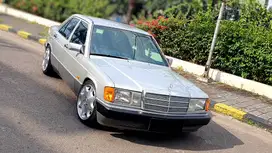 [ RARE ITEM ] Mercedes Benz Mercy 190E 190 E W201 Sunroof AT 1990/1991