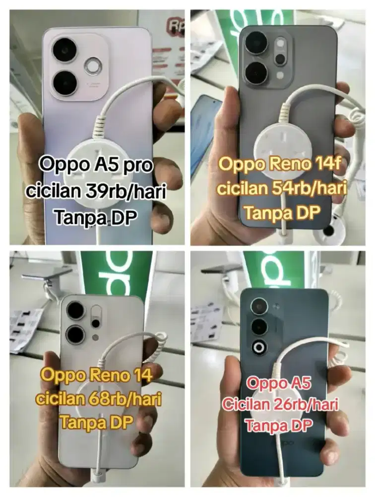 Oppo series Kredit murah