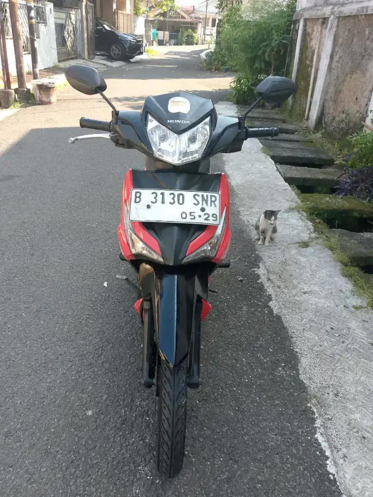Honda supra x 125 F1 2014
