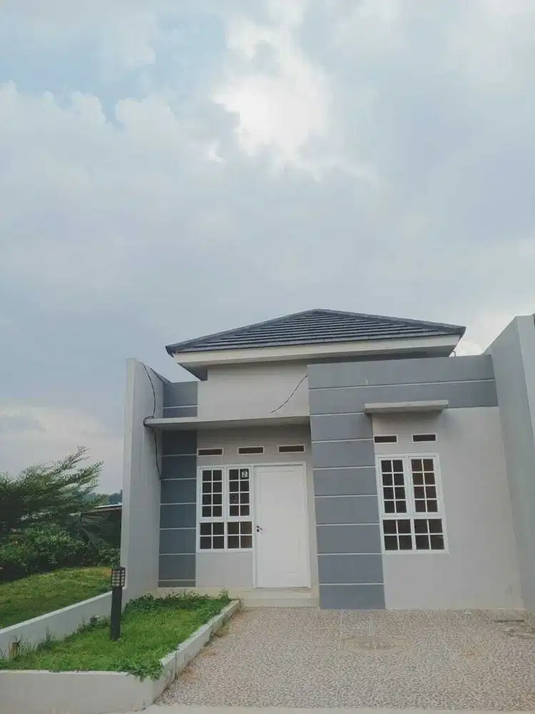 RUMAH MINIMALIS MODERN SIAPHUNI ANGSURANG 2 JUTAAN DEKAT BSD