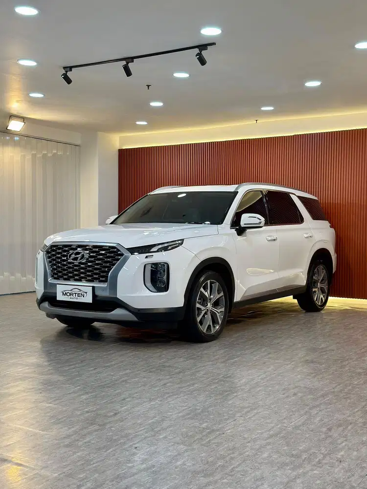 Hyundai Palisade 2.2D Signature 2022 Odo 35 Ribu Record Bergaransi