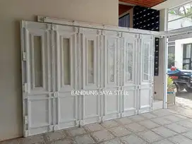 Pintu garasi dorong / pintu garasi mobil & ruko, Ahli pasang & service