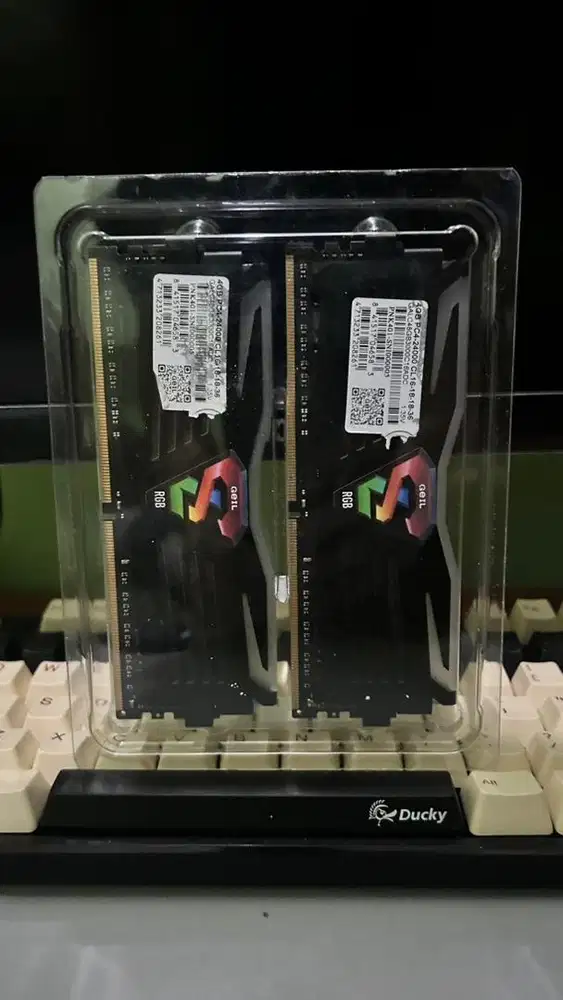 Ram Geil Superluce RGB 8Gb 3000Mhz