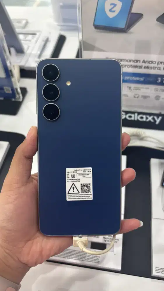 Samsung Galaxy S25 FE Promo Cicilan Bunga 0% cukup dengan KTP