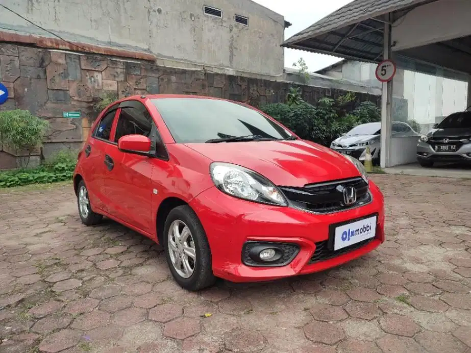 DP MURAH Honda Brio Satya 1.2 E Bensin-AT 2018 CCOVB