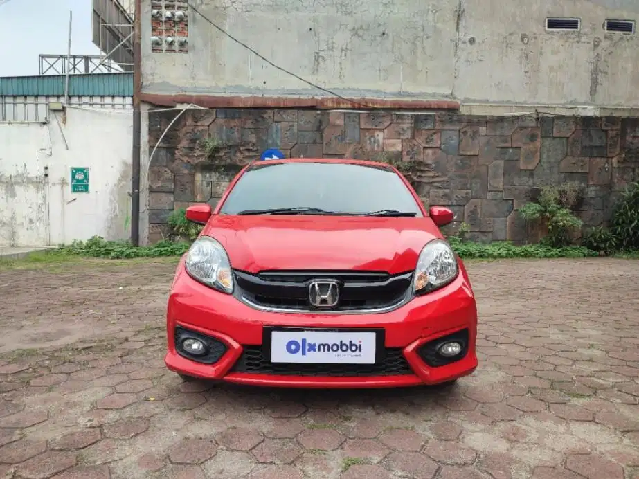 DP MURAH Honda Brio Satya 1.2 E Bensin-AT 2018 CCOVB