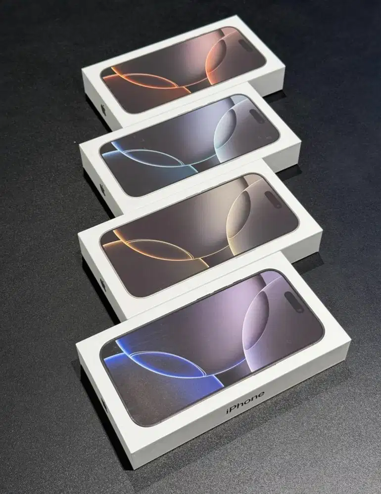 Iphone 16 pro max new garansi ibox