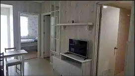 Disewakan Apartemen Elit Parahyangan Residence Ciumbuleuit Bandung tipe 2 KT Fully Furnished